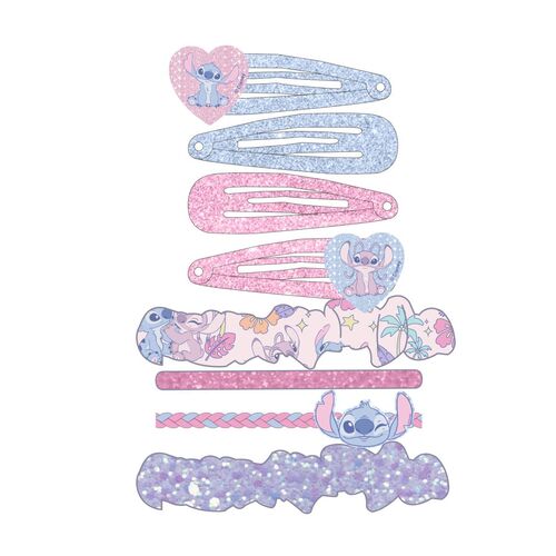 Disney Stitch Hair accessories set
