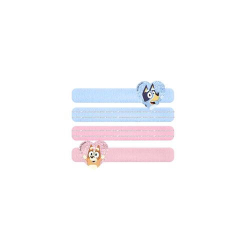 Blister 4 coleteros pelo Bluey