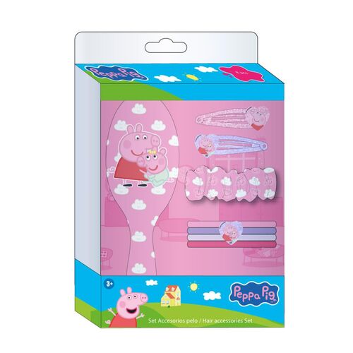 Set accesorios pelo Peppa Pig