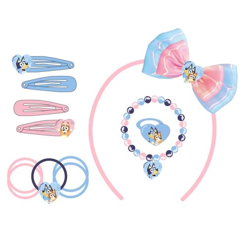 Set belleza accesorios Bluey