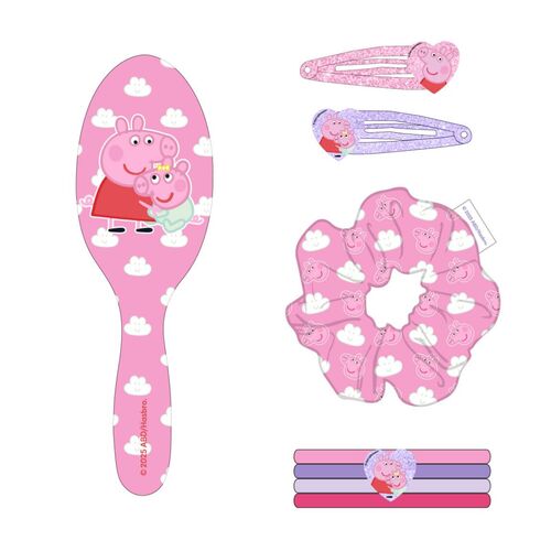 Set accesorios pelo Peppa Pig