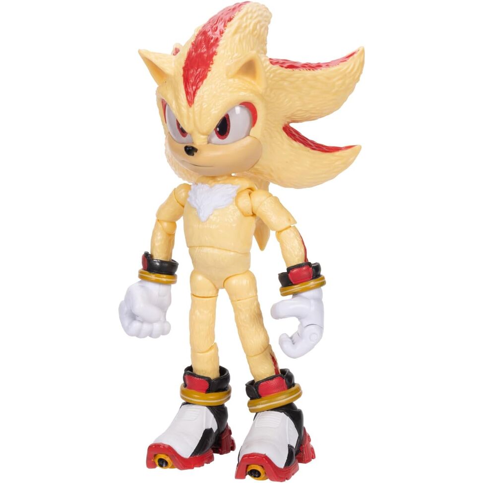 Figura Super Shadow Sonic 3 12,5cm