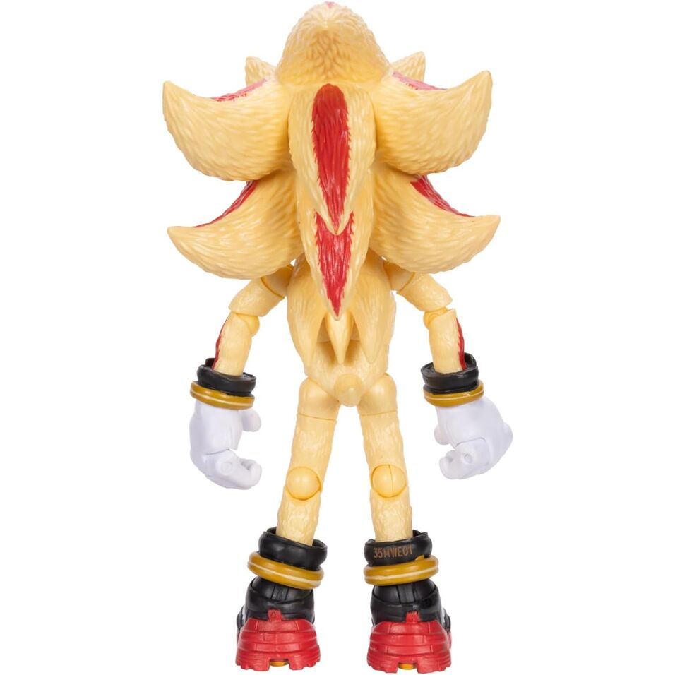 Figura Super Shadow Sonic 3 12,5cm