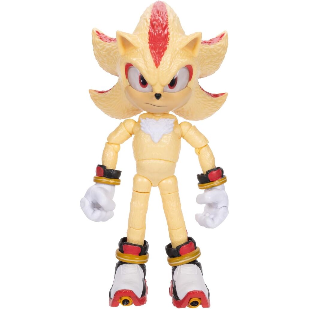 Figura Super Shadow Sonic 3 12,5cm