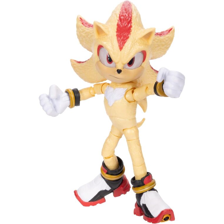 Figura Super Shadow Sonic 3 12,5cm