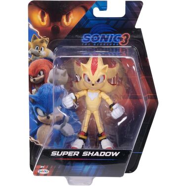 Sonic 3 Super Shadow figure 12,5cm