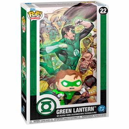 Figura POP Comic Covers DC Comics Linterna Verde