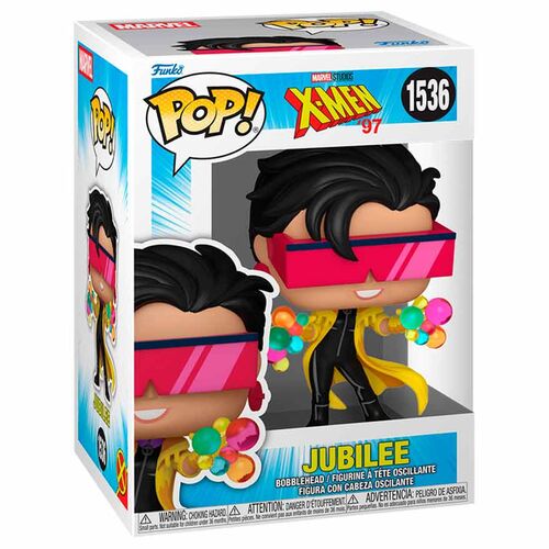 POP figure Marvel X-Men '97 Jubilee 5 + 1 Chase