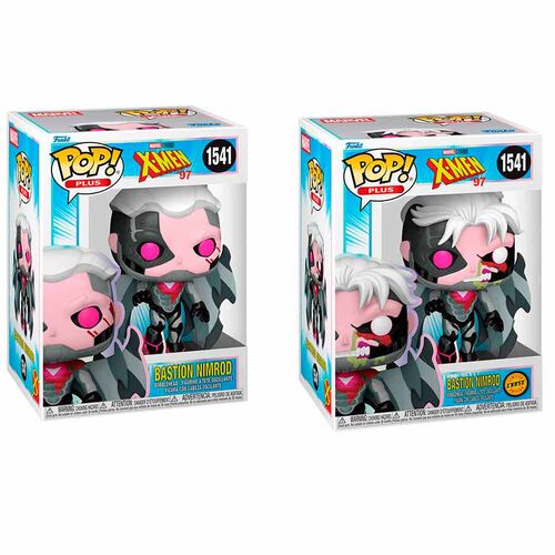 POP figure Plus Marvel X-Men Bastion Nimrod 5 + 1 Chase