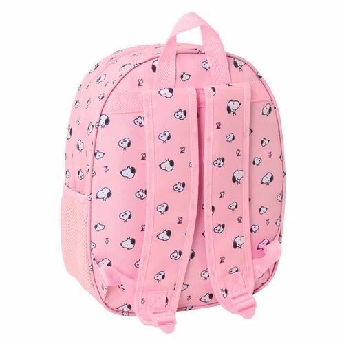 Mochila 3D Snoopy 33cm