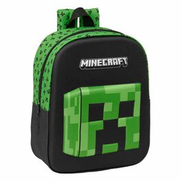 Mochila 3D Minecraft 27cm