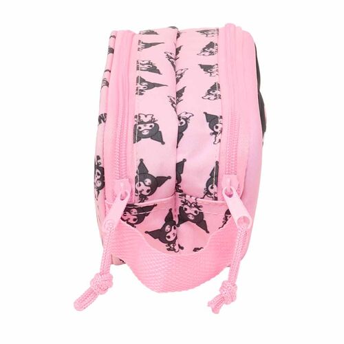 Hello Kitty Kuromi 3D double pencil case