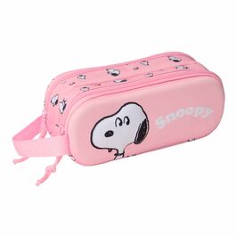 Snoopy 3D double pencil case