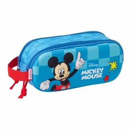 Disney Mickey 3D double pencil case