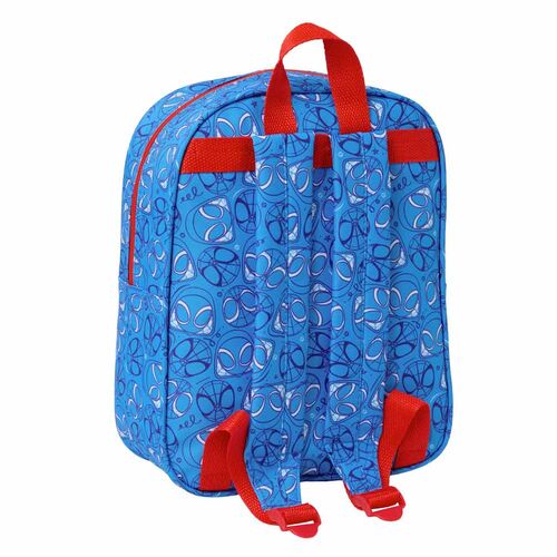 Mochila 3D Spidey Marvel 27cm