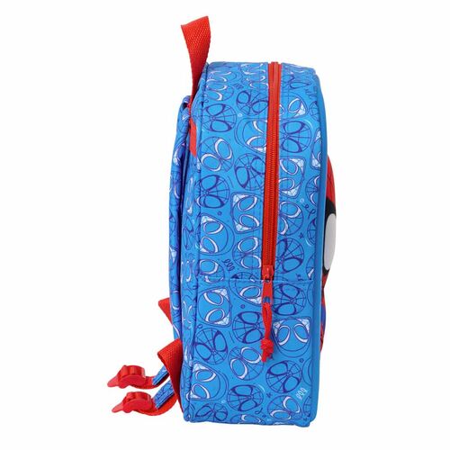 Mochila 3D Spidey Marvel 27cm
