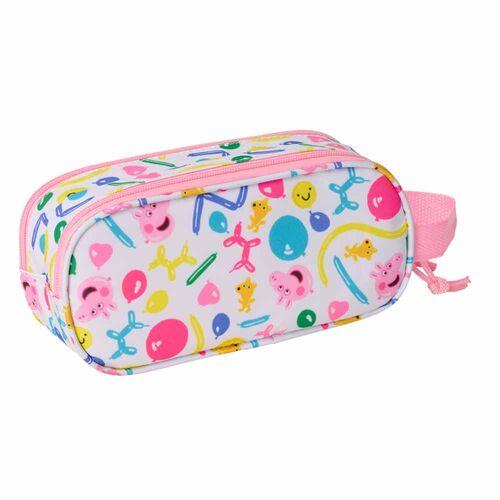 Peppa Pig 3D double pencil case