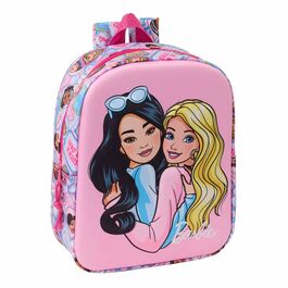 Barbie 3D backpack 27cm