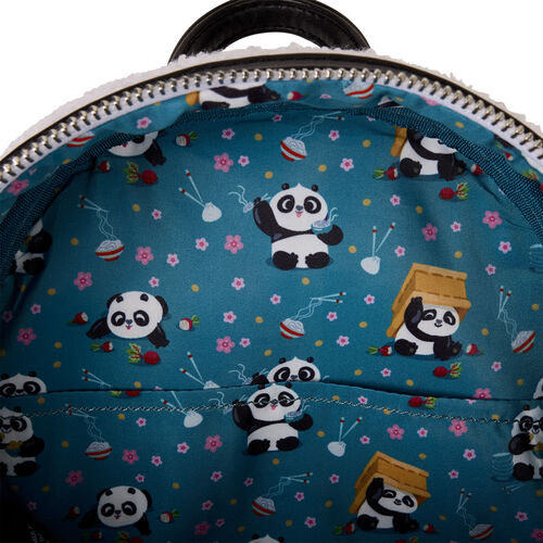 Loungefly Kung Fu Panda plush backpack 26cm