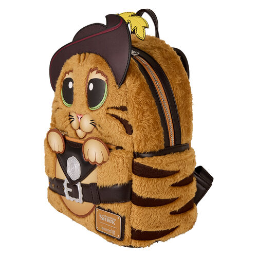 Loungefly Shrek Puss in Boots plush backpack 26cm
