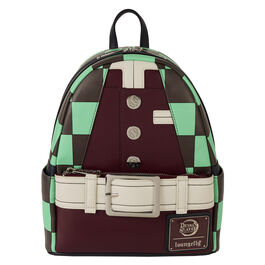 Mochila Tanjiro Kamado Demon Slayer Kimetsu no Yaiba Loungefly 26cm