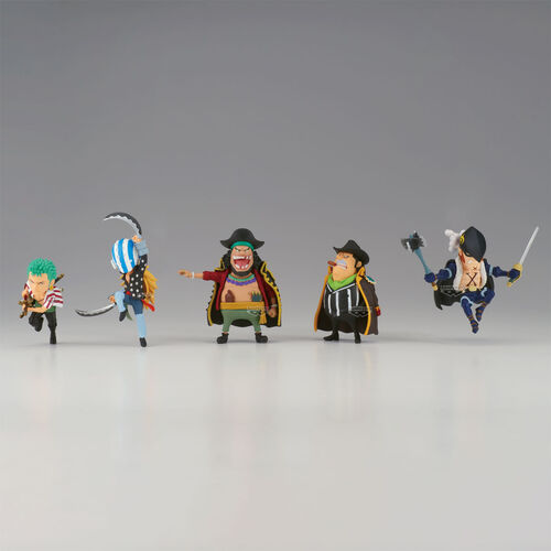 Figura World Collectable Vol.2 One Piece 6-9cm surtido