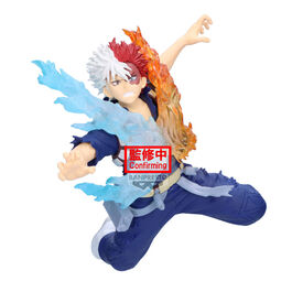 My Hero Academia Shoto Todoroki III The Amazing Heroes figure 15cm