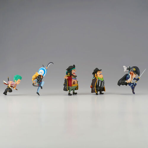 Figura World Collectable Vol.2 One Piece 6-9cm surtido
