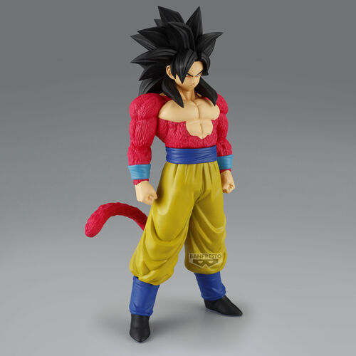 Figura Son Goku Solid Edge Works Super Saiyan 4 Dragon Ball GT 21cm