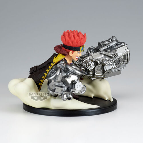 Figura Eustass Kid The Worst Generation One Piece 7cm