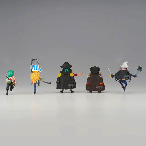 Figura World Collectable Vol.2 One Piece 6-9cm surtido