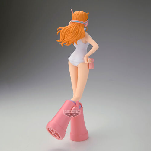 Figura Nami Egghead Style Glitter & Glamours One Piece 23cm