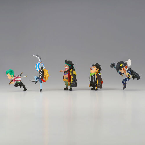 Figura World Collectable Vol.2 One Piece 6-9cm surtido