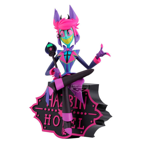 Figura Alastor ver.B Monitor Top Hazbin Hotel 17cm