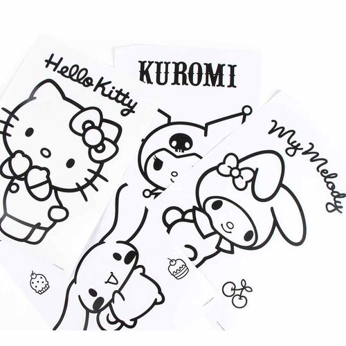 Set papeleria Hello Kitty
