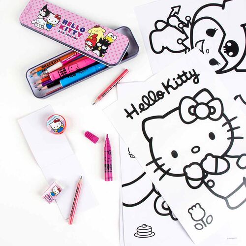 Set papeleria Hello Kitty