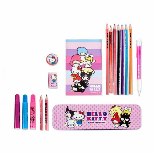 Set papeleria Hello Kitty