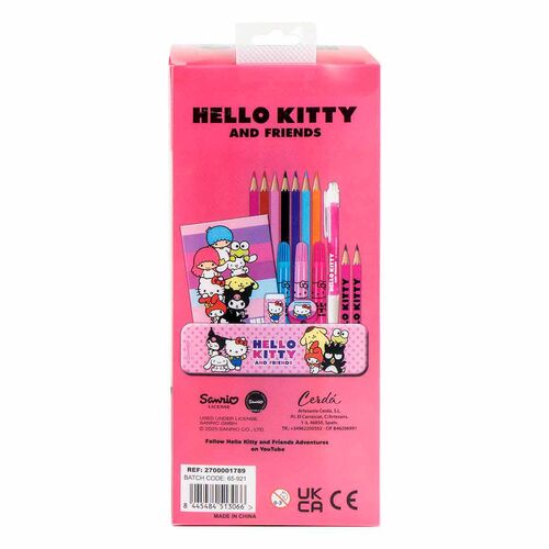Set papeleria Hello Kitty