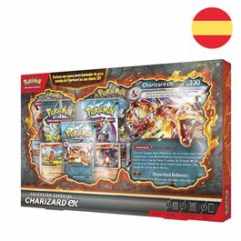 Spanish Pokemon Charizard Blister set of collectible cards