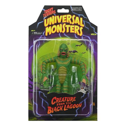 Universal Monsters Toony Terrors Creature From The Black Lagoon figure 15cm