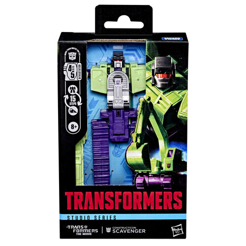 Transformers the Movie Studio Series Constructicon Scavenger figure 11,5cm