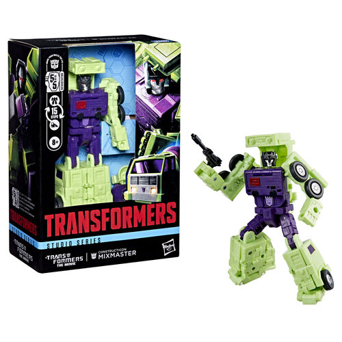 Transformers the Movie Studio Series Constructicon Mixmaster figure 11,5cm