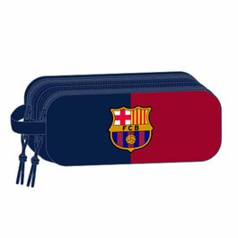 F.C. Barcelona 3D double pencil case