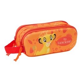 Disney The Lion King double 3D pencil case