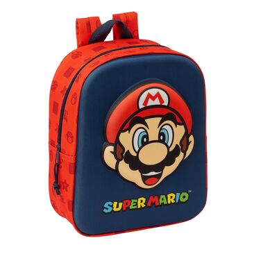 Super Mario Bros 3D backpack 27cm