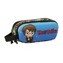 Portatodo 3D Harry Potter doble