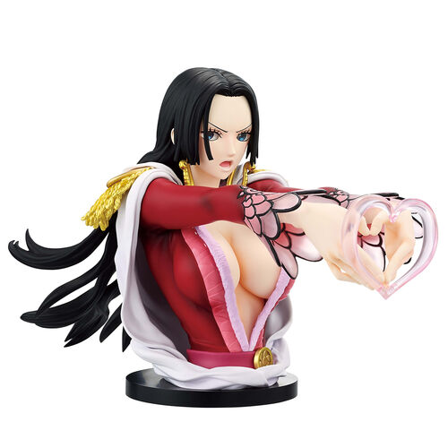 Figura Boa Hancock Memory of Heroines Devils Night One Piece 18cm