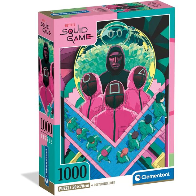 The Squid Game 2 puzzle 1000pcs