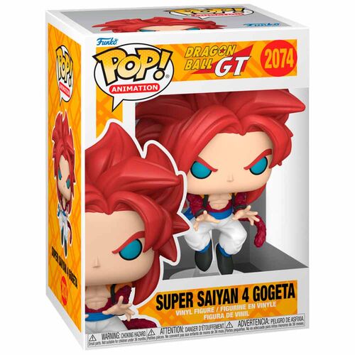 POP figure Dragon Ball GT Super Saiyan 4 Gogeta