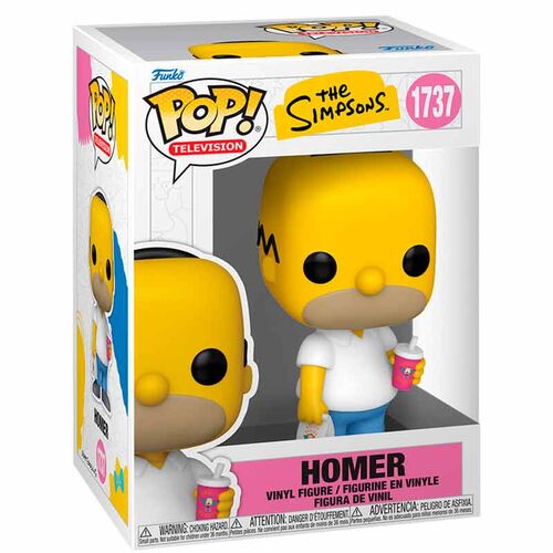 POP figure The Simpsons Homer